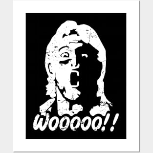 Ric Flair Woooo Posters and Art